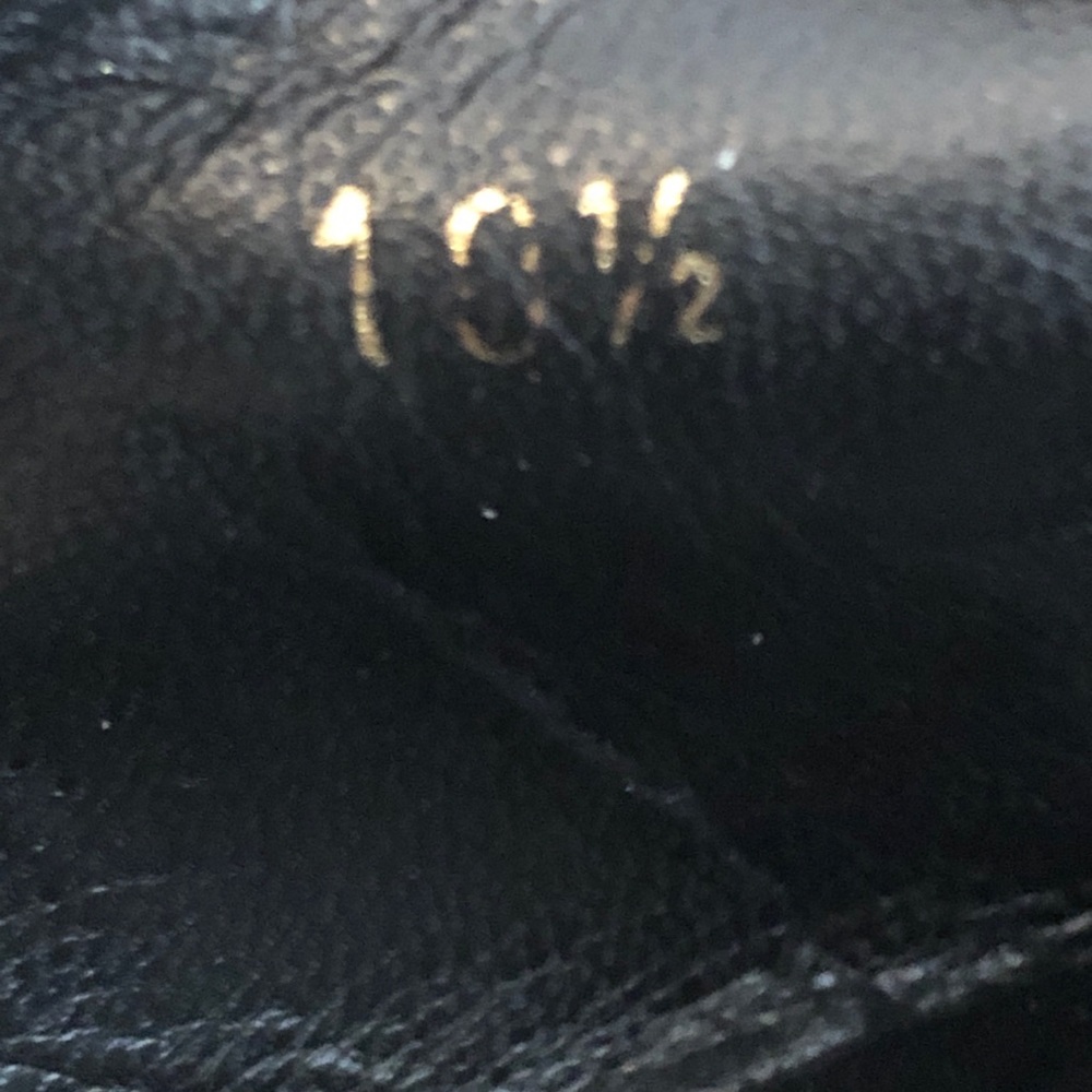 Everlane The V slingback in black suede size 10.5 - Picture 5 of 7